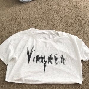 Lululemon workout/yoga crop top